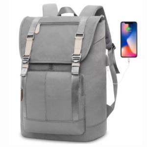 Wholesale School Backpack, Teenager Daypack 17 Inch Laptop Backpack With Usb Charging Port from china suppliers