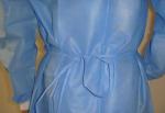FDA Biological Safety M Disposable Isolation Gowns for Hospital