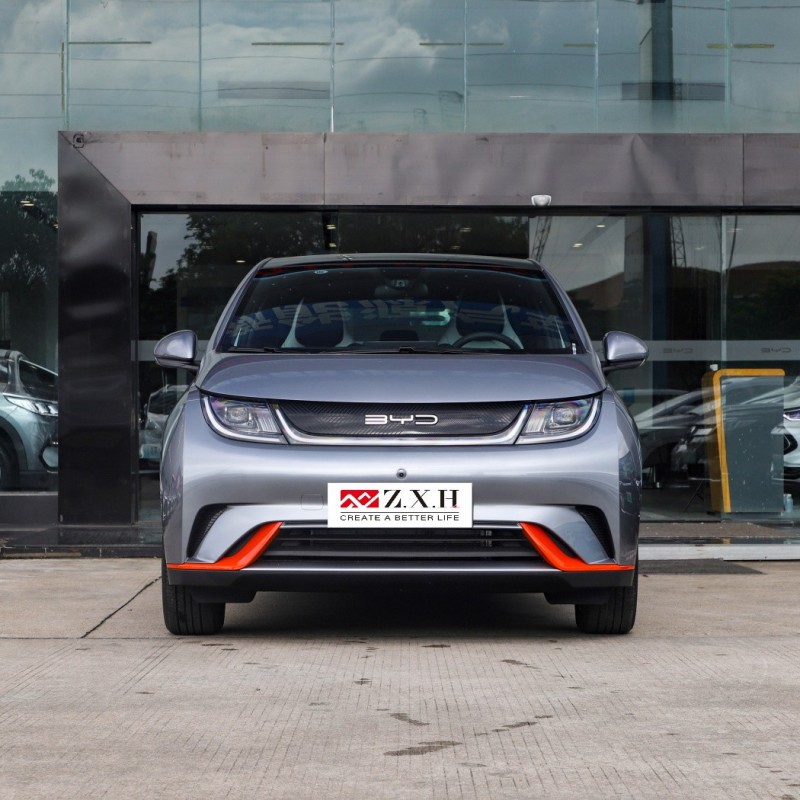 B YD Dolphin The 5 passenger hatchback electric with a great price is used for a high speed-up range of 405km new car EV car