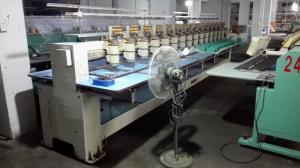 Wholesale Multi Needle Used Barudan Embroidery Machine With USB Connection BEMSH-YS-15T from china suppliers