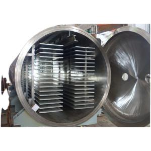 Wholesale Horizontal Drum Type Dried Fruit Vacuum Freeze Dryer from china suppliers