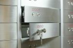 10mm SUS304 Bank Safe Deposit Box , Small Safe Deposit Box for Jewellery