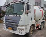 Construction Sany 2nd Hand Concrete Mixer Truck 12 Cubic Old Cement Mixer Trucks
