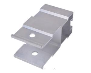 Wholesale Solar Panel Machining Aluminium Parts Industrial Aluminium Profile from china suppliers