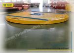Steel Industry Material Handling Turntable Rail Trolley Truck Turned Turnplate