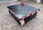 Transportation Rubber Track Undercarriage 1600mm Length 500kg Loading