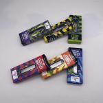 157GSM Coated Paper 1000GSM Gray Cardboard Box For Vape Packaging