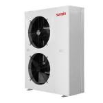 30KW R410a Electric Pool Heat Pump High Pressure Protection Air To Hot Water