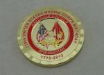 238th United States Marine Corps Birthday Coin , Copper Stamped Gold Plating 1 3