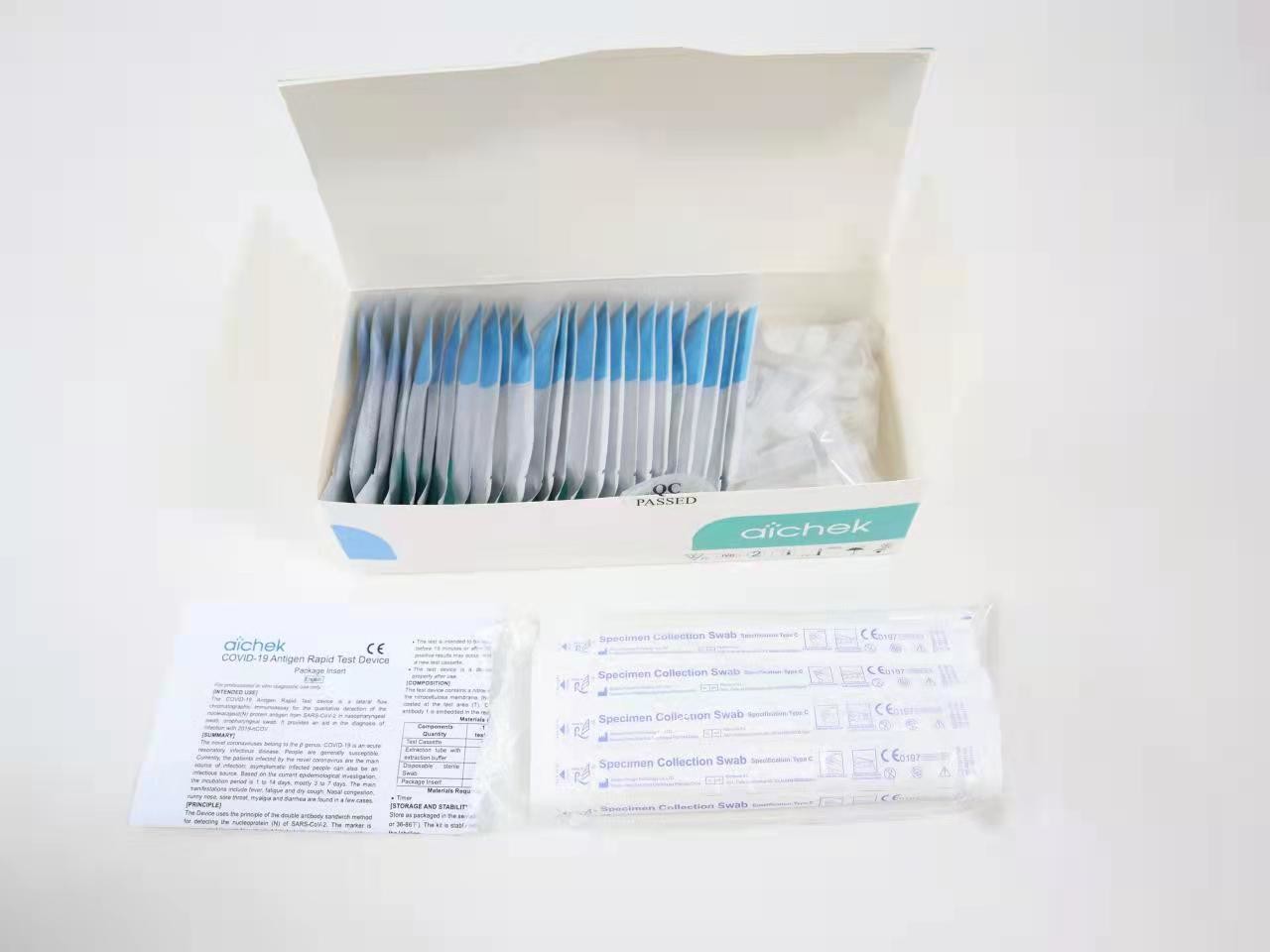 1pc One Check One Step Rapid Test Antigen Rapid Test Kit OEM
