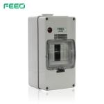 PC Cover ABS Material IP66 Electric Enclosure Distribution Box Waterproof