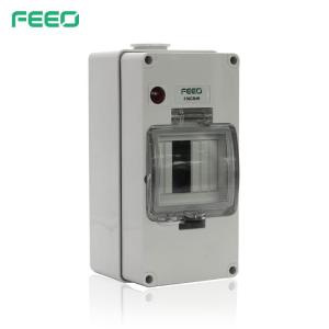Wholesale High Strength Press Type ABS MCB Enclosure Box from china suppliers