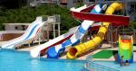 OEM Water Amusement Spray Park Facilities Kids Swimming Pool Fiberglass Water