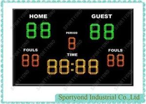 Wholesale Portable LED Outdoor Indoor Football Electronic Scoreboard , Soccer Scoreboard with Timer from china suppliers