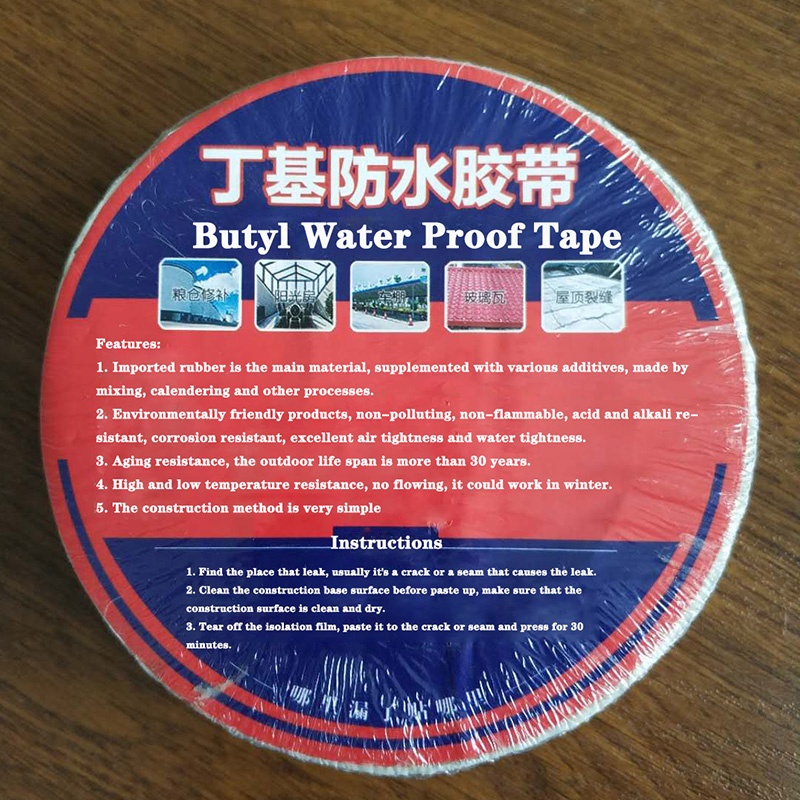 Easy Stick Butyl Waterproof Tape For Construction 10cmX5m Total Solution for Projects