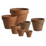 Archaic Style Cement Planters Pots For Outdoor And Indoor Decor