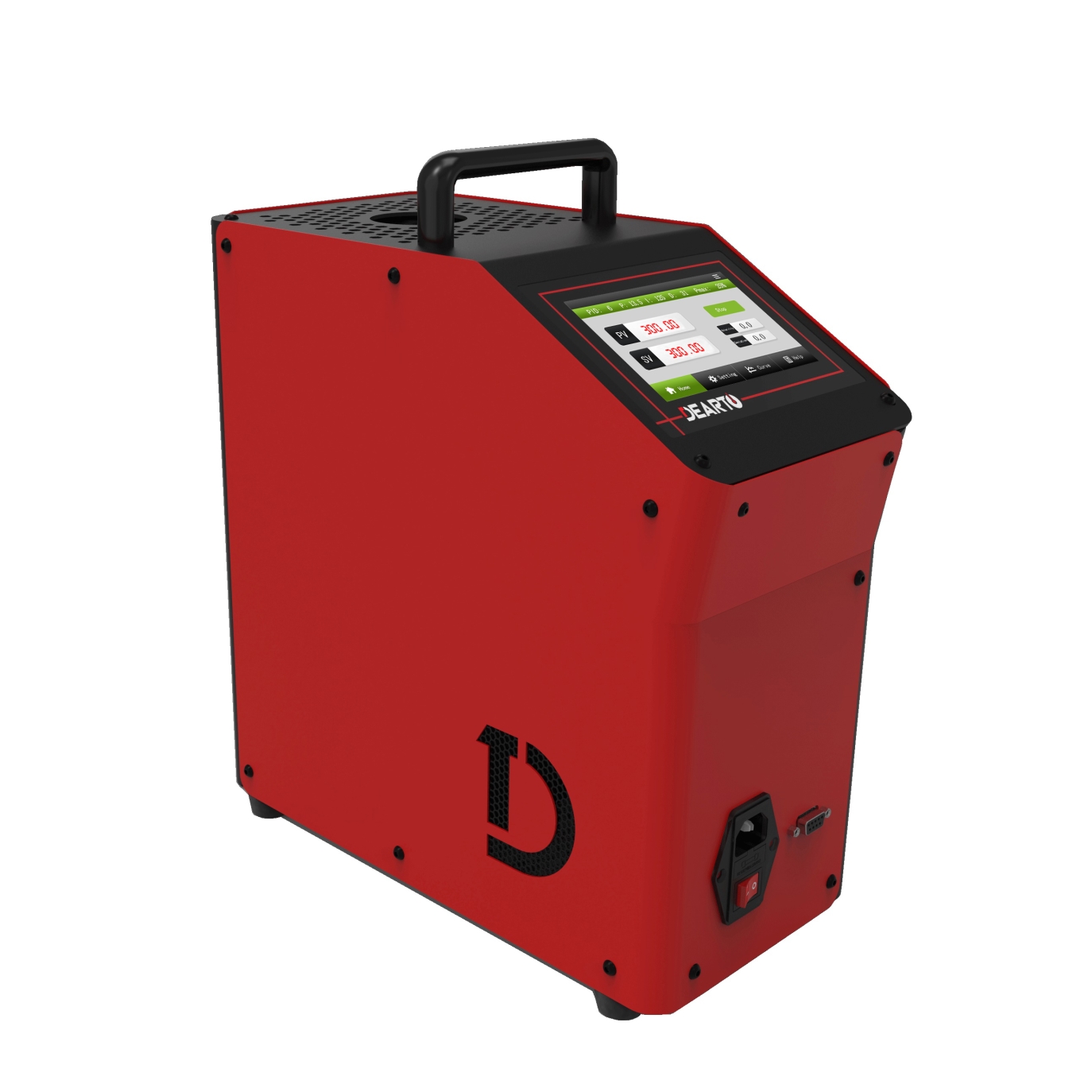 7.4kg Net Weight Design Zero Degree Dry Well Thermostat with 0.001C Resolution Ratio