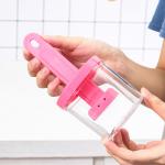 Plastic kitchen oil brush Barbecue brush with box