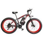 CE Certificate 1000W Motor 13AH Lithium Battery Electric Bike SMLRO XDC600 26x4