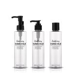 Pump Spray Black Dispenser Pump Bottle PP Material For Smooth Dispensing Shampoo