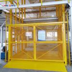5 Ton Goods Lifts 1th 2th 3th Floor Hydraulic Cargo Lift 5000kgs