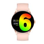 KW218B Round Shape Smart Watch AMOLED Display Stylish Smartwatch Women'S