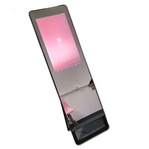 Wholesale 350nits 43 Inch Movable Floor Standing Poster Display PCAP from china suppliers