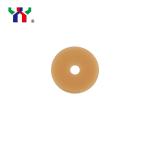 Printing Machine Spare Parts Rubber Sucker Size 40*9*1.5 Mm