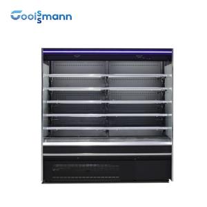 Wholesale Open Vertical Showcase Freezer Supermarket Display Merchandiser Refrigerator from china suppliers
