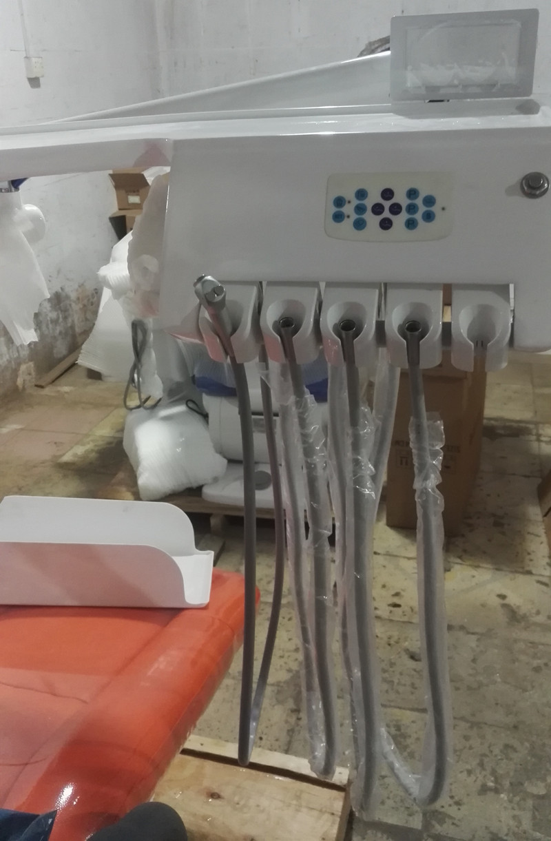 0.8MPa Orthodontic Electric Dental Chair Teeth Treatment Machine