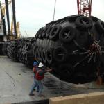 Vessel Marine Ship Yokohama Pneumatic Rubber Fender