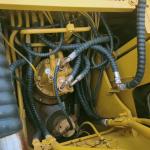 Used CAT 325b 320c 320d Digger Crawler Excavator for 25 Tons Original Hydraulic