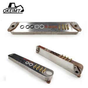Wholesale ME153172 Engine Oil Cooler Core For Kobelco SK480LC-6E SK450-6 6D24 6D22 Excavator Parts from china suppliers