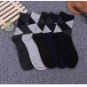Buy cheap Eco Hosiery Cotton Crew custom socks ,logo socks and design men sock from wholesalers