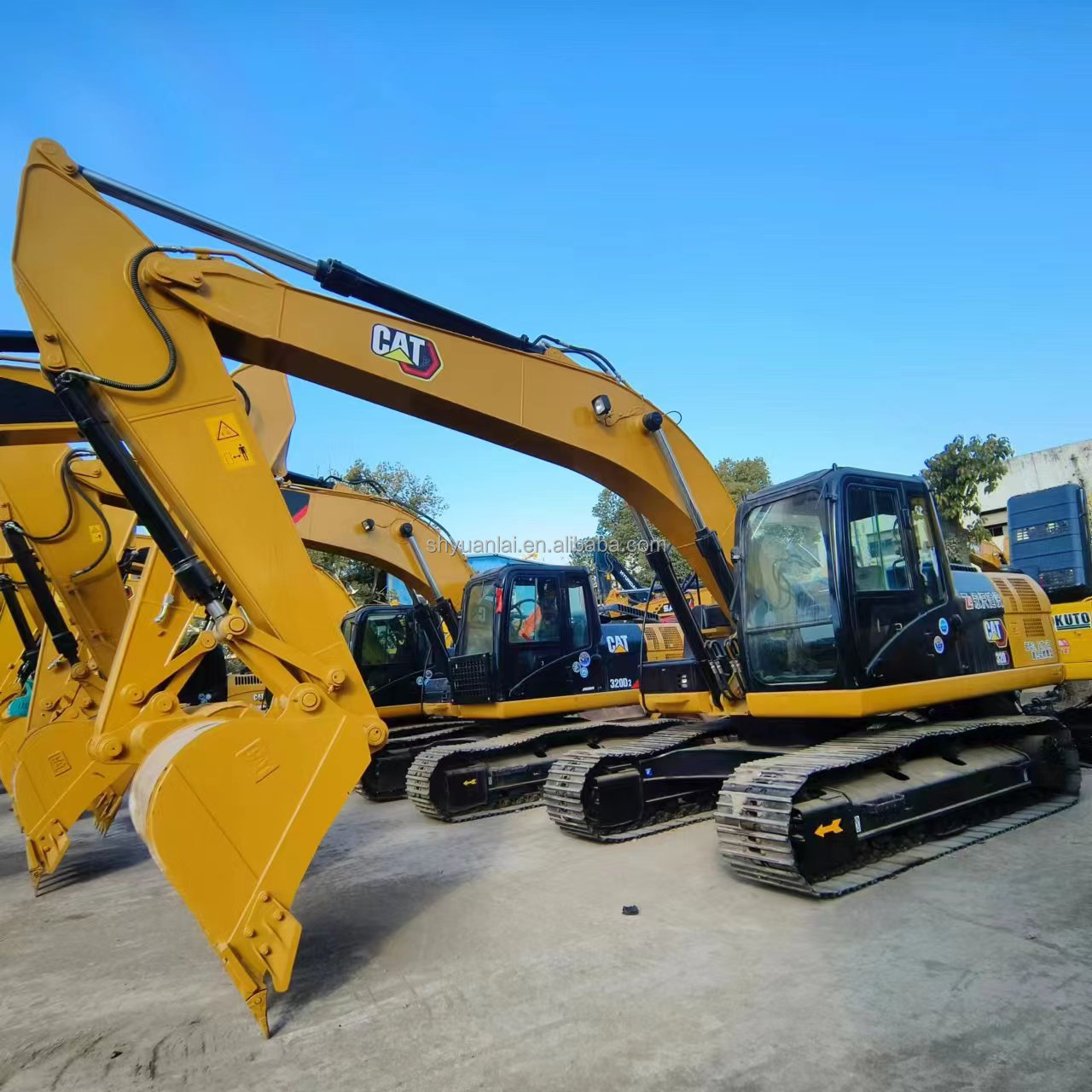 CAT 320D Excavator Machine Weight 20000 KG Good Condition allow customization