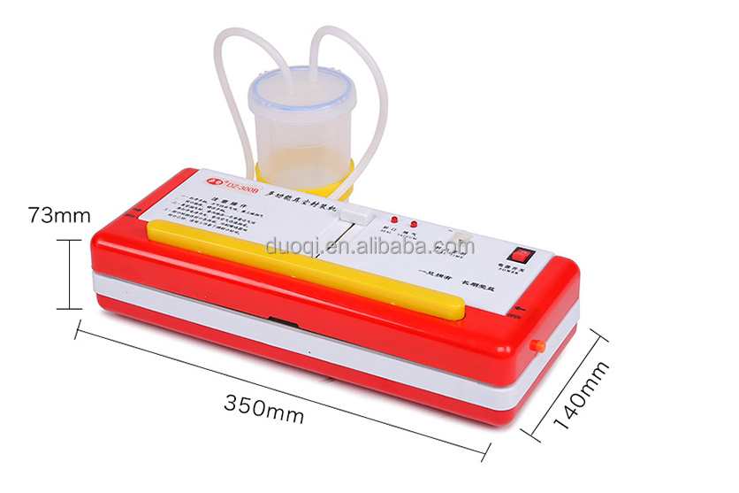Low Noise Function Small Desktop Pickled Cucumber Vacuum Sealing Machine for Pickles