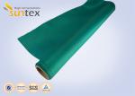0.6mm High Temp Protection Fiberglass Screen Fabric Fire Blanket For Welding