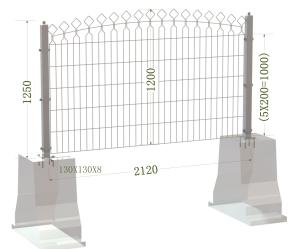 Wholesale Decorative Metal Arched Wire Mesh Fence,Decorative Powder Coated Arched Top Metal Fence from china suppliers