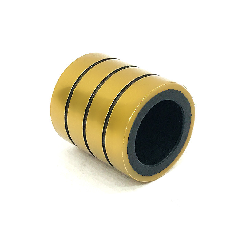 Classic Hot Sale Zinc Alloy Antique Finish Cylinder Shape Metal Zamac Perfume Bottle Cap