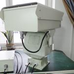 Aluminum Alloy Housing Long Distance Night Vision Camera For Detect Smoking