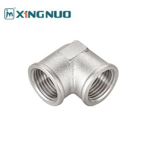 Wholesale Brass Compression Fittings / Copper Nickel Fittings Durable 1/2&quot; 1&quot; Inch Brass Plumbing Pipe Fittings Forged Brass Fitti from china suppliers