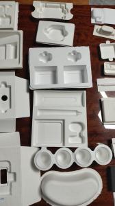 Wholesale Auto Sugarcane Plate Making Machine Fiber Raw Material For Paper Lid from china suppliers