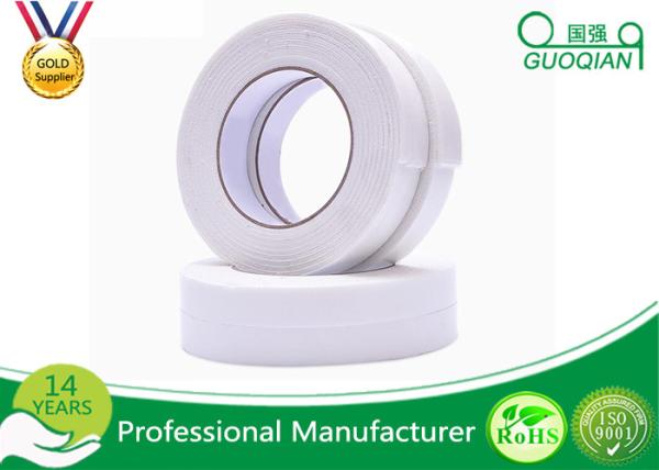 Yellow Tissue Cotton Paper Industrial Strength Double Sided Tape Roll