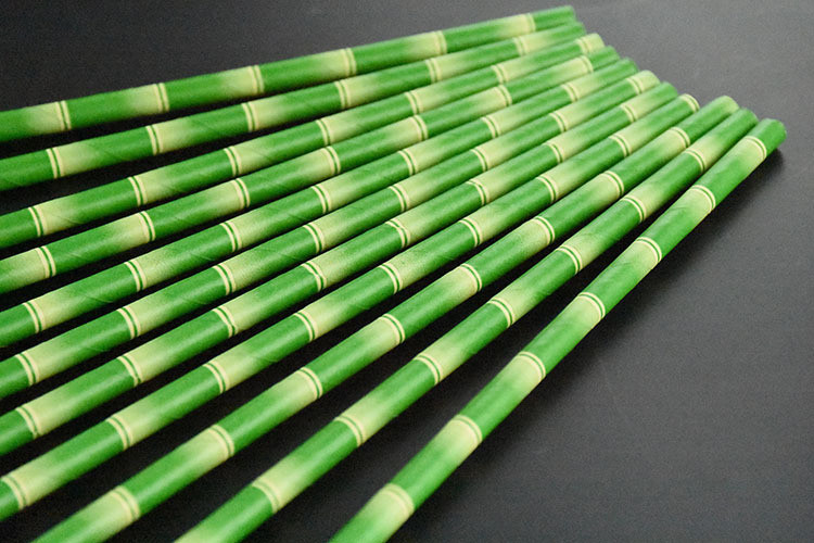 Biodegradable food paper cocktail straws paper drinking straw