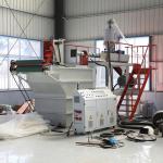 CHANGYUE 3D Plastic Geo Net Extruder Line SJ90 Sheet Extruder for Long-Lasting