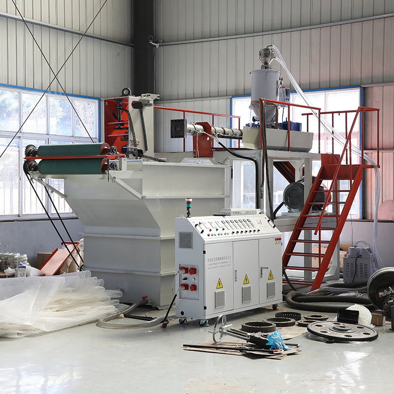 Plastic Geo Net Machine for Technician Assistance for Installation and Training