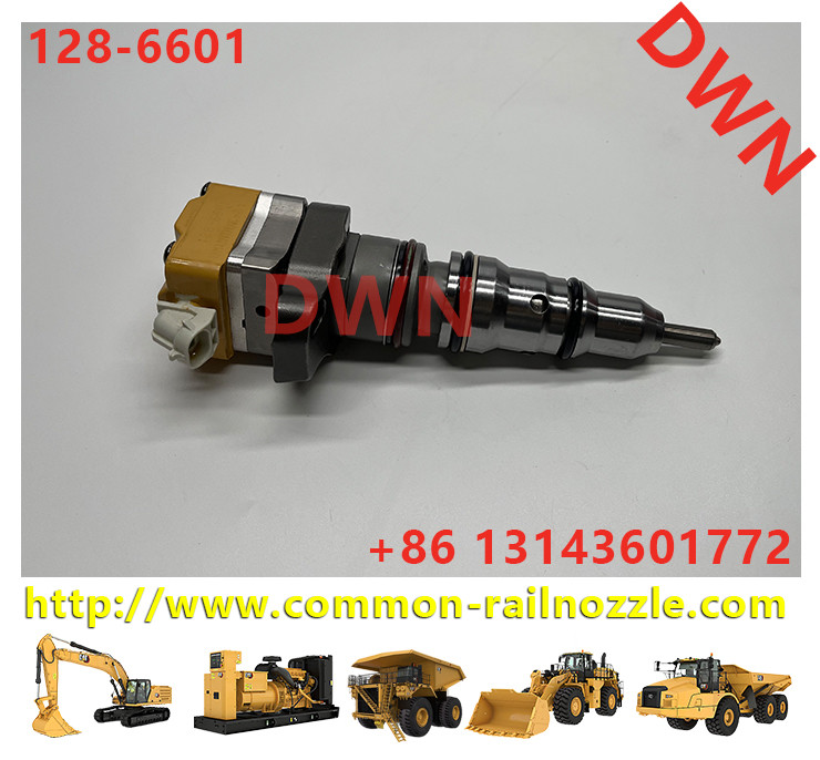 Common Rail Injector 3126 Engine Parts Fuel Injector 128-6601 1286601 10R-0782 10R0782
