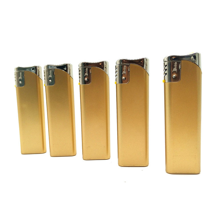 Dy-069 Wholesale High Quality Electronic Cr Flip Plastic Lighter