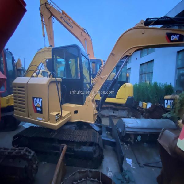 Used cat 306e excavator/Second hand hydraulic crawler excavator Cat306E High