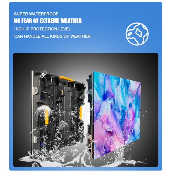 200 Inch Large Size Outdoor Waterproof Electronic Billboard Outdoor Digital Advertising Display LED Screen